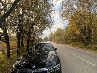 2022 BMW 3 серии 320d VII (G2x), чёрный, 3990000 рублей, вид 5
