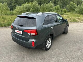 2014 Kia Sorento II Рестайлинг, зелёный, 1650000 рублей, вид 4