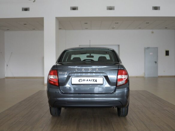 2026 Lada (ВАЗ) Granta I Рестайлинг, серый - вид 5