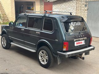 2013 Lada (ВАЗ) 2131 (4x4) 213105 I, синий, 570000 рублей, вид 5