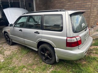 2001 Subaru Forester I Рестайлинг, серебристый, 240000 рублей, вид 5