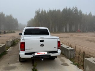2017 Volkswagen Amarok I Рестайлинг, белый, 2900000 рублей, вид 5