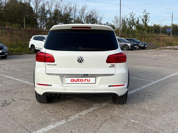 2012 Volkswagen Tiguan I Рестайлинг, белый, 1299000 рублей - вид 3