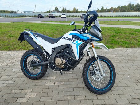 2026 Voge 300 Rally, синий, 330000 рублей, вид 1
