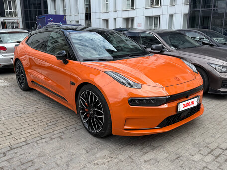 2023 Zeekr 001 100 kWh I, оранжевый, 5500000 рублей, вид 1