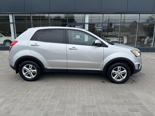 2014 SsangYong Actyon II Рестайлинг, серебристый, 1150000 рублей, вид 4