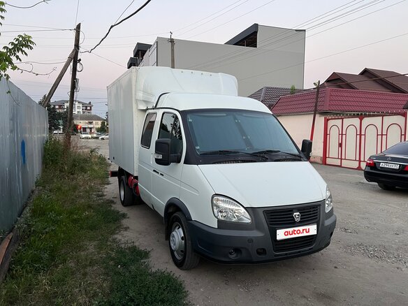 2011 ГАЗ ГАЗель (3302), белый, 1300000 рублей - вид 1