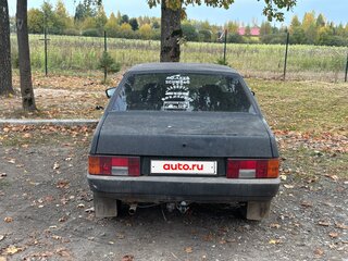2004 Lada (ВАЗ) 21099, чёрный, 76000 рублей, вид 2