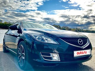 2008 Mazda 6 II (GH), пурпурный, 950000 рублей, вид 1