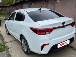 2019 Kia Rio IV, белый, 1000000 рублей, вид 3