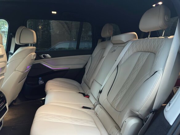 2020 BMW X7 30d I (G07), чёрный, 7250000 рублей - вид 12