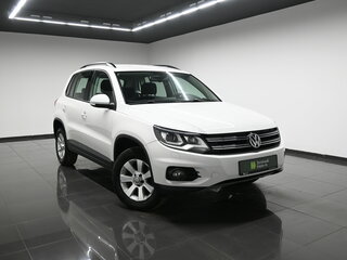 2012 Volkswagen Tiguan I Рестайлинг, белый, 1490000 рублей, вид 5