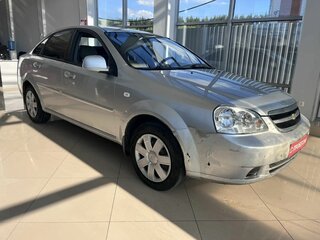 2010 Chevrolet Lacetti I, серебристый, 352000 рублей, вид 2