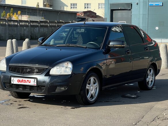 2012 Lada (ВАЗ) Priora I, чёрный, 399900 рублей - вид 21