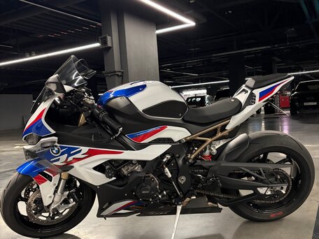 2020 BMW S 1000 RR, белый, 1800000 рублей, вид 2