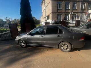 2006 Mitsubishi Lancer IX, серый, 550000 рублей, вид 2