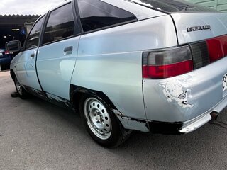 2004 Lada (ВАЗ) 2112, серебристый, 150000 рублей, вид 3