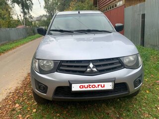 2012 Mitsubishi L200 IV, серебристый, 790000 рублей, вид 2