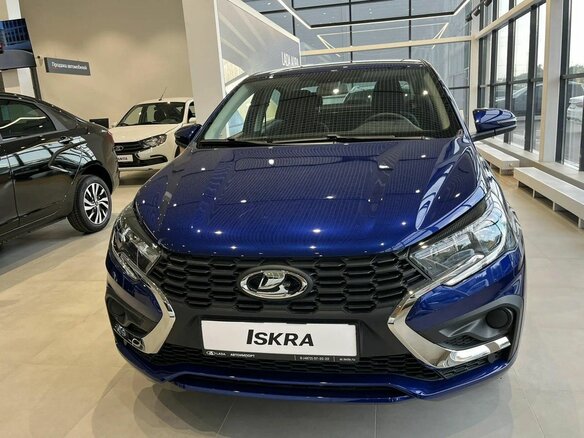 2026 Lada (ВАЗ) Iskra, синий, 1525000 рублей - вид 2