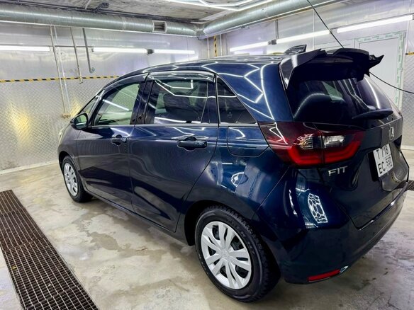 2020 Honda Fit IV, синий - вид 2