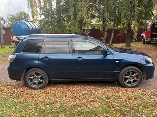 2003 Mitsubishi Airtrek I, синий, 980000 рублей, вид 2