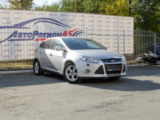 2012 Ford Focus III, серебристый, 670000 рублей, вид 4