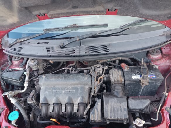 2004 Honda Fit I, красный, 320000 рублей - вид 13