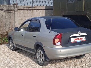 2007 Chevrolet Lanos I, серый, 150000 рублей, вид 2