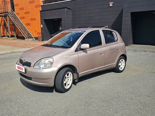 1999 Toyota Vitz I (P10), розовый, 300000 рублей, вид 1