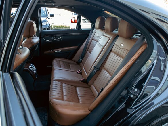 2010 Mercedes-Benz S-Класс 350 V (W221) Рестайлинг, чёрный, 1595000 рублей - вид 18
