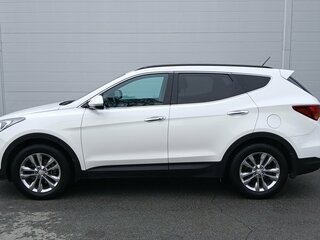 2015 Hyundai Santa Fe III Рестайлинг, белый, 1895000 рублей, вид 4