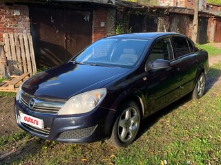 2008 Opel Astra H Рестайлинг, синий, 450000 рублей, вид 1