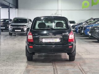 2010 Lada (ВАЗ) Kalina I, чёрный, 310000 рублей, вид 5