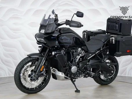 2023 Harley-Davidson Pan America Special, чёрный, 1527000 рублей, вид 3