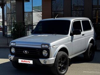 2025 Lada (ВАЗ) Niva Legend I, серебристый, 1050000 рублей, вид 1