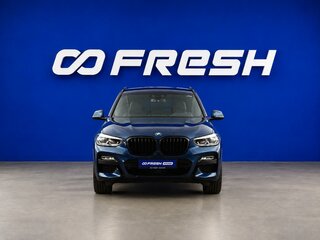 2018 BMW X3 30d xDrive III (G01), синий, 4750055 рублей, вид 3