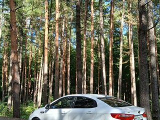 2014 Kia Rio III, белый, 730000 рублей, вид 5