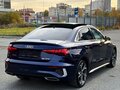 2022 Audi A3 35 TFSI Long IV (8Y), синий, 2260000 рублей - вид 2