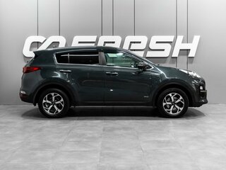 2018 Kia Sportage IV Рестайлинг, серый, 1980000 рублей, вид 5