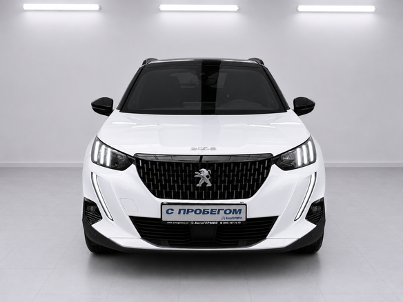 2021 Peugeot 2008 6AT II, белый - вид 1