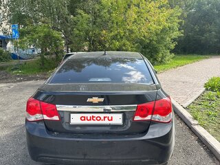 2012 Chevrolet Cruze I, чёрный, 600000 рублей, вид 2