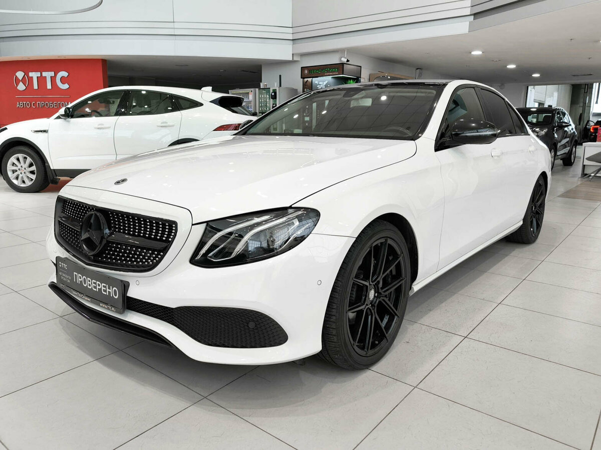 Открыть фотографии: Mercedes-Benz E-Класс V (W213, S213, C238)