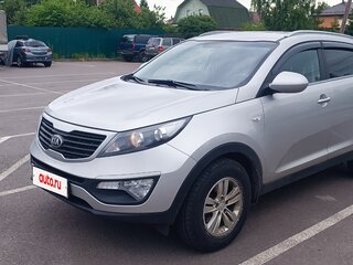 2013 Kia Sportage III, серебристый, 970001 рублей, вид 1