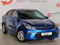 2018 Kia Rio IV, синий, 1229000 рублей