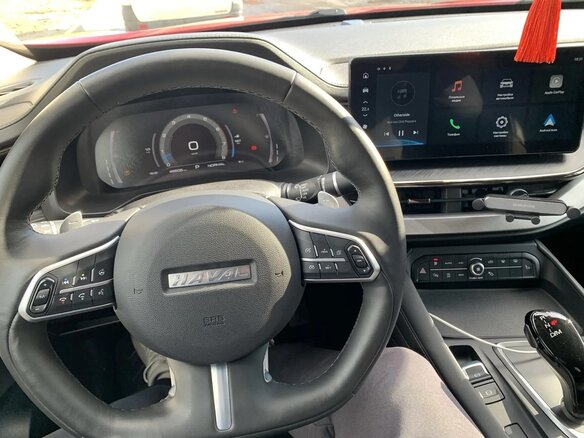 2023 Haval F7x I Рестайлинг, красный, 2450000 рублей - вид 14