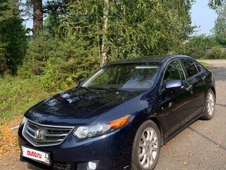 2008 Honda Accord VIII, синий, 950000 рублей, вид 1