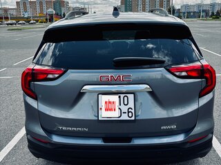 2021 GMC Terrain II, серый, 1850000 рублей, вид 5