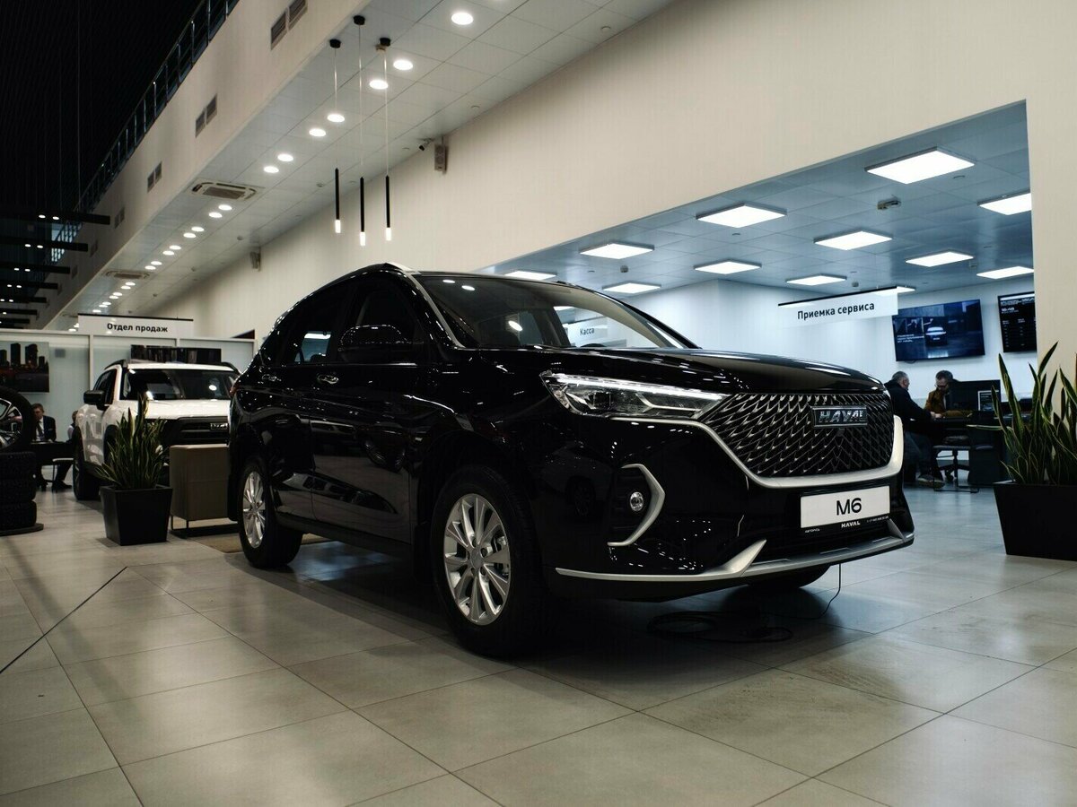 Открыть фотографии: Haval M6 II