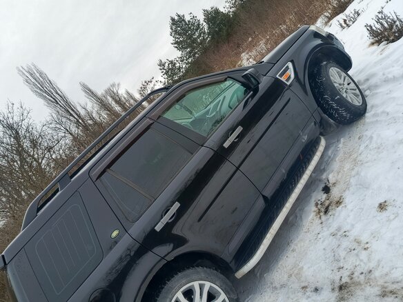 2008 Land Rover Freelander II, чёрный, 950000 рублей - вид 1