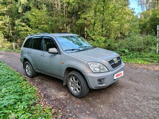 2010 Chery Tiggo (T11) I, серый, 470000 рублей, вид 2